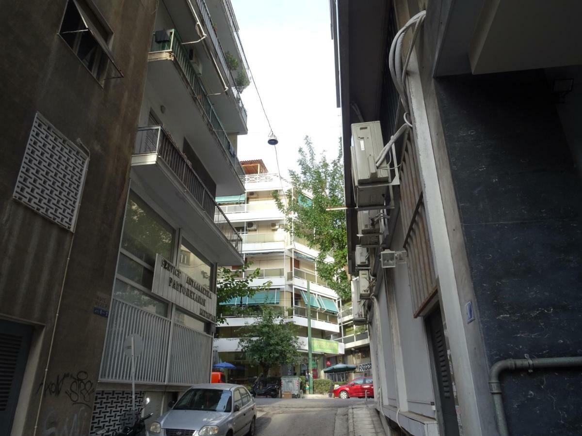 Zeus Perfect Location Apartment Athens Ngoại thất bức ảnh